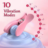 Vibrating Nipple Clamps Nipple Stimulation With Remote Control